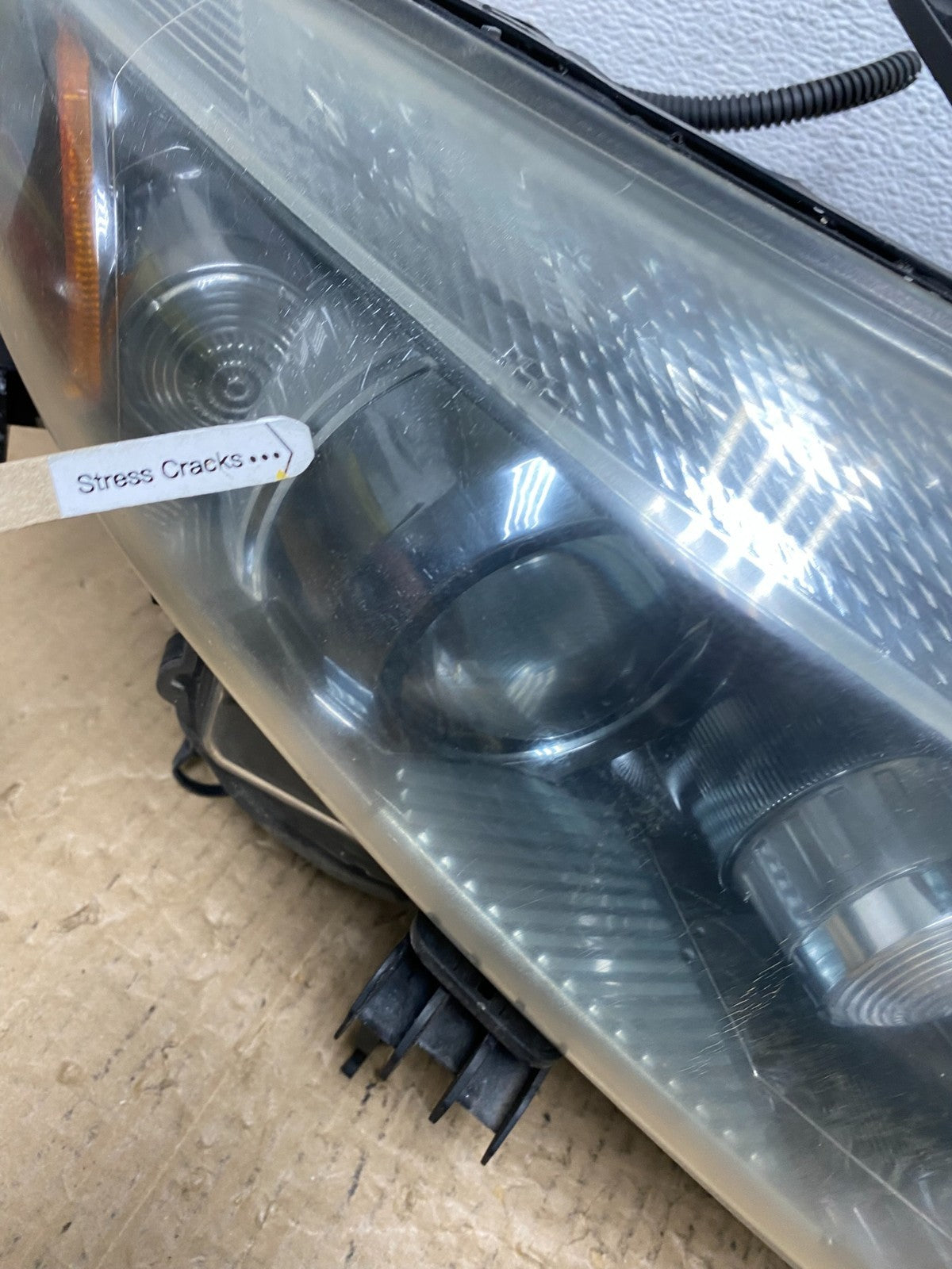 2011 to 2014 Nissan Murano Headlight Right RH Side Oem Xenon Hid AC3913 DW4