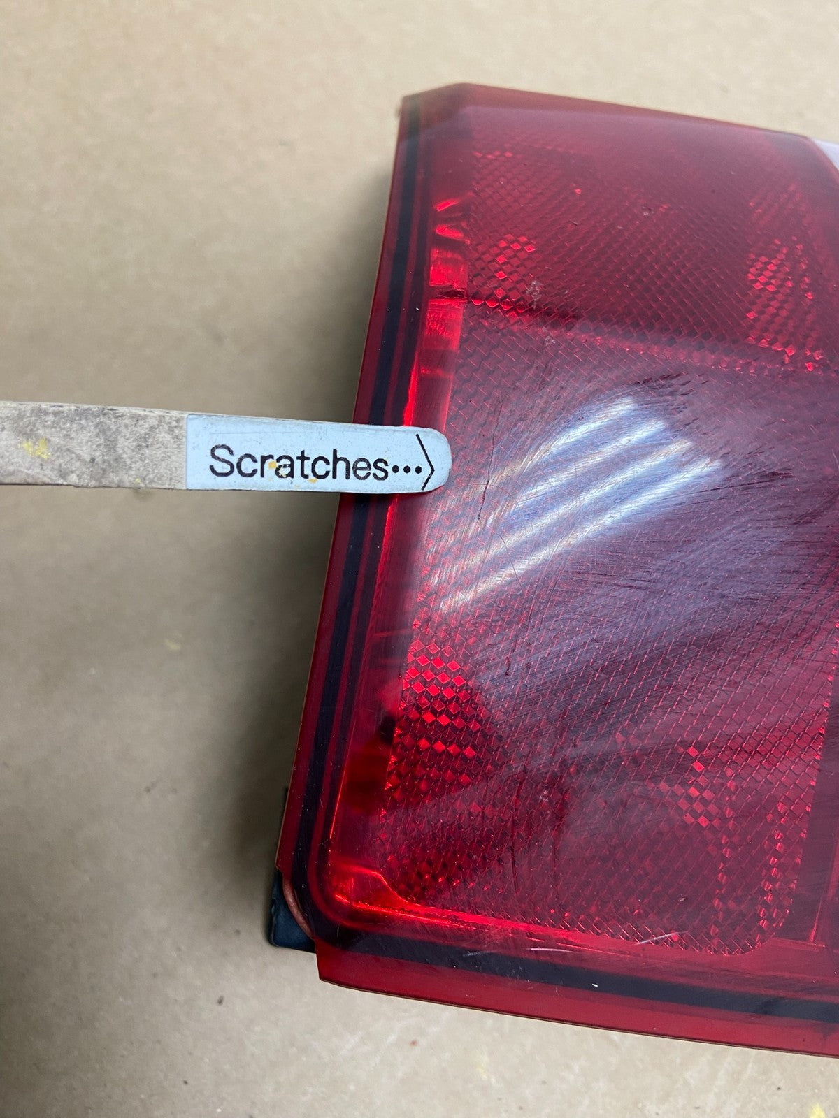 2008 to 2012 Jeep Liberty Left Driver Side Lh Tail Light TYC AC1118 DW3