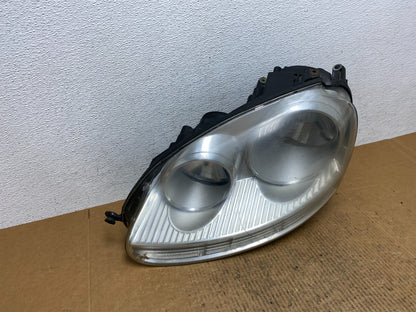 2005 to 2010 Volkswagen Jetta Left Driver LH Side Headlight Halogen AE1382 DW2