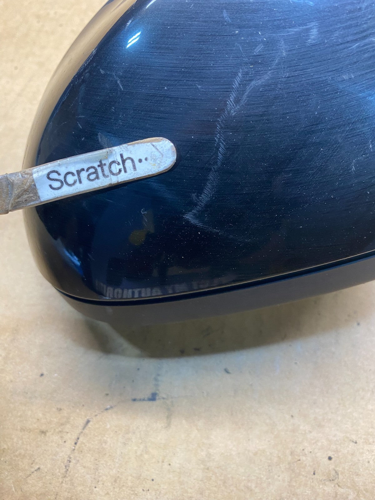 2009 to 2011 BMW 328i 335i Left Driver Lh Side View Door Mirror AH7122 DW7