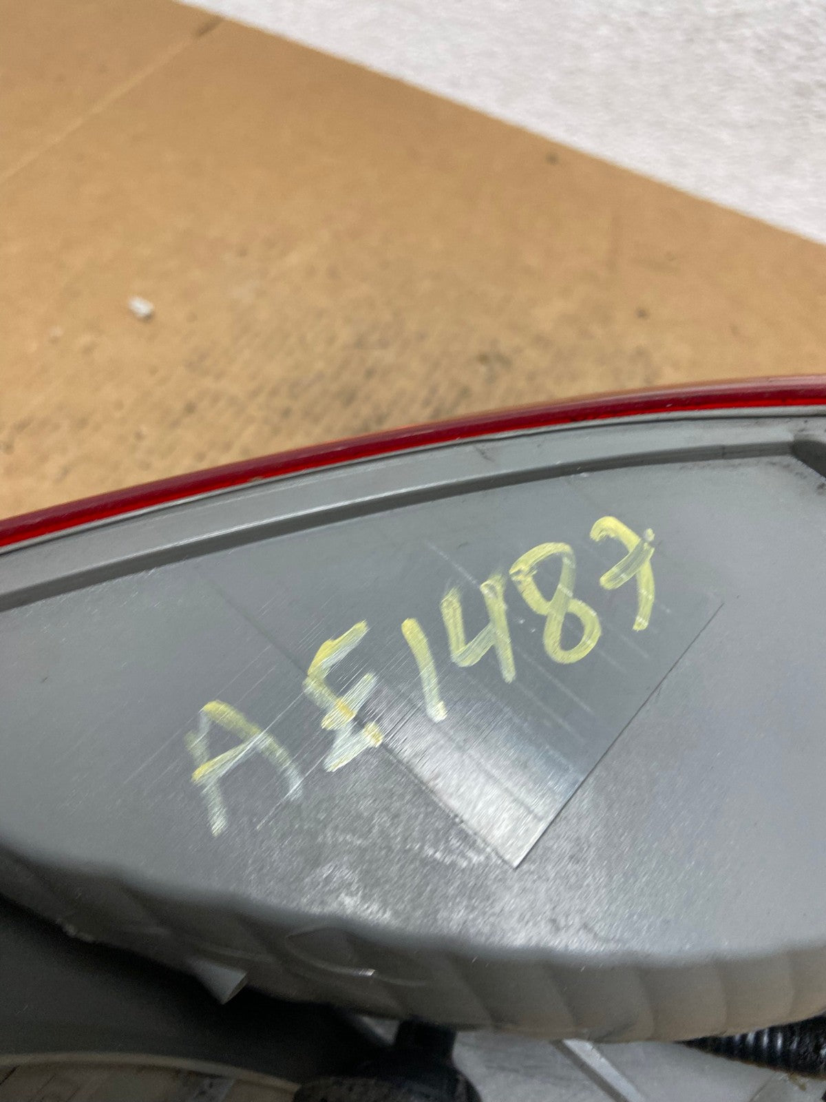 2008 to 2015 Nissan Rogue Right Passenger Rh Side Tail Light AE1487 LK5