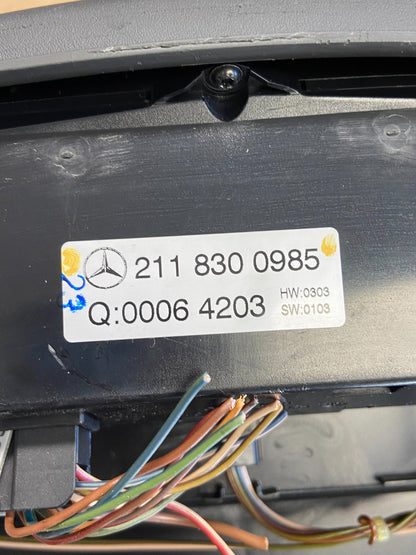 2003-2006 Mercedes W211 E320 E500 Climate Control A/C Heater Air Vent AH3694 DG6