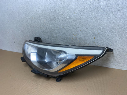 2015 to 2017 Hyundai Accent Left Driver LH Halogen Headlight AJ2409 DW1