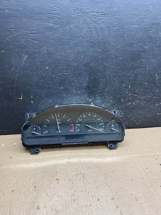2000 2001 Jaguar S-Type 4.0L Speedometer Instrument Cluster U4699 PS0