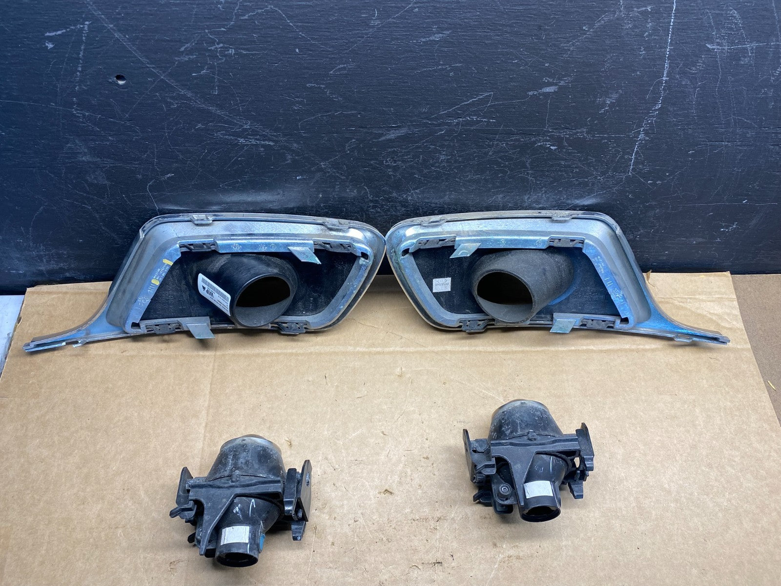 2010 2011 2012 Lincoln MKZ Left+Center+Right Set Side Fog Lights ad7579 DG3