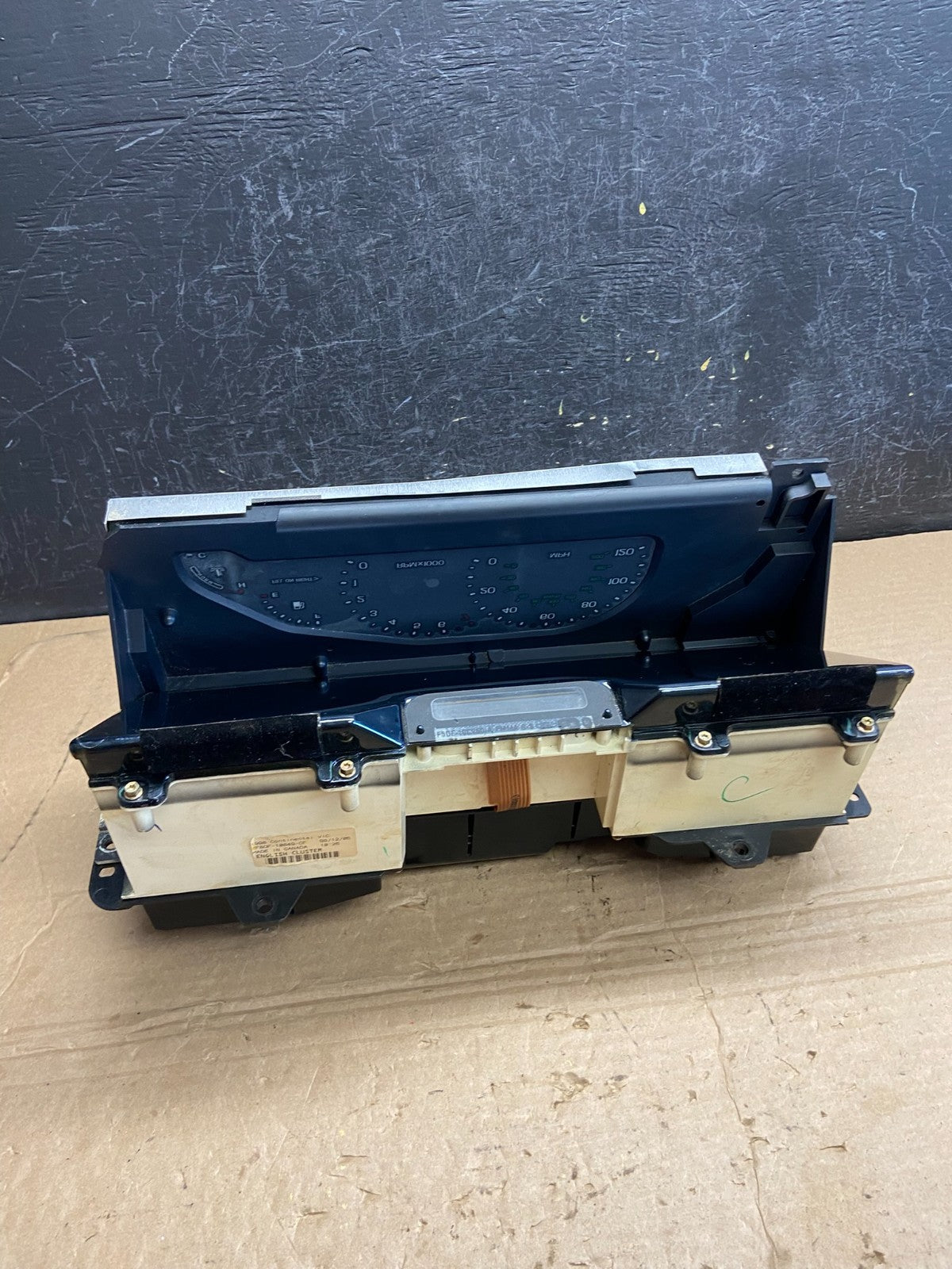 1998 2002 Lincoln Continental Speedometer Gauge Cluster af2166 DG3
