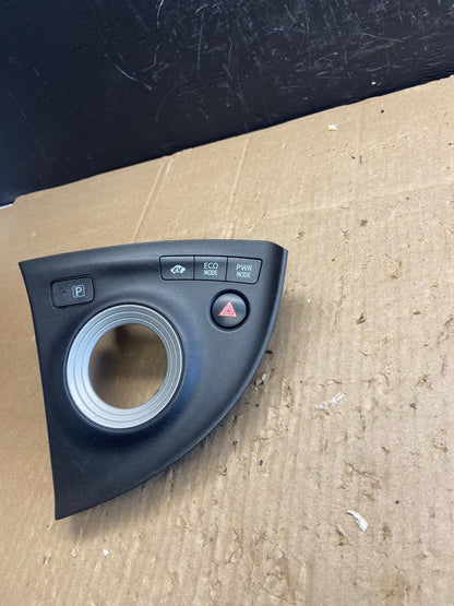 2010 to 2015 Toyota Prius 1.8L Gear Shifter Trim Panel Cover Bezel AB9675 DG2