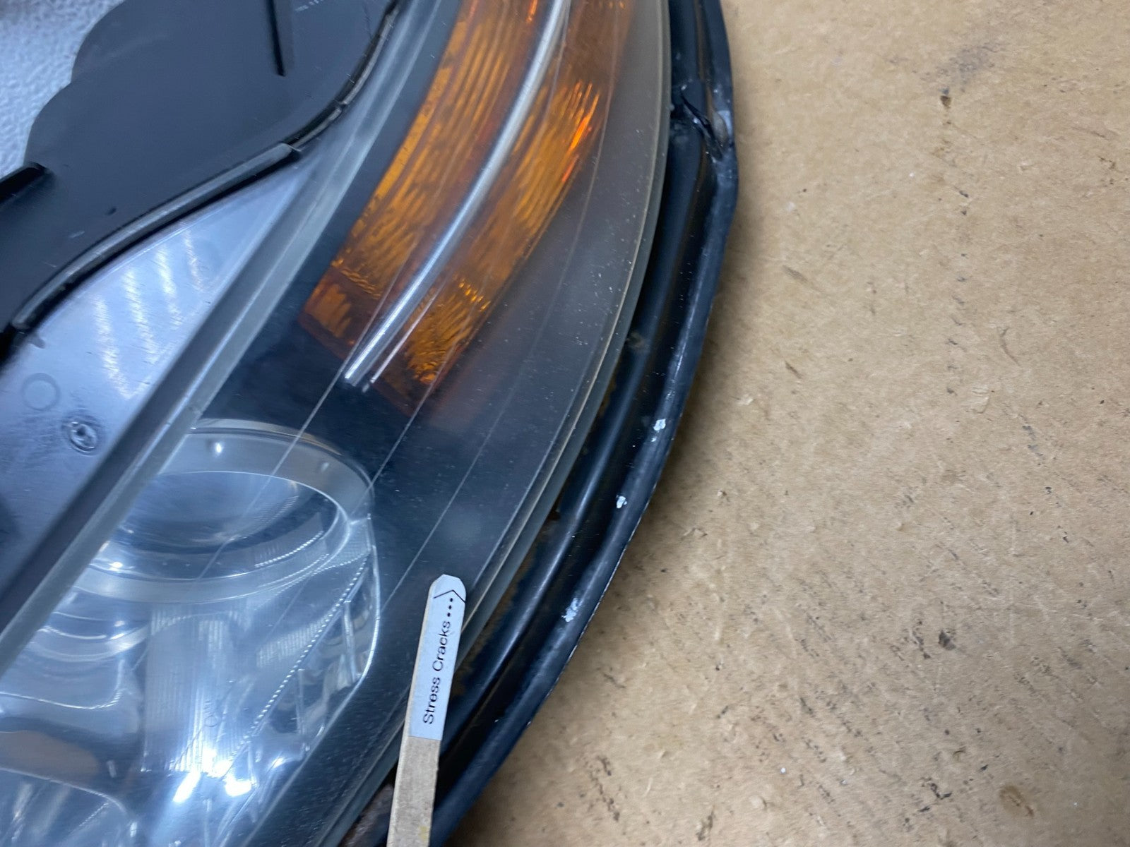 2004 2005 2006 Acura TL Headlight Left Driver LH Side Xenon HID AC1807 DW4