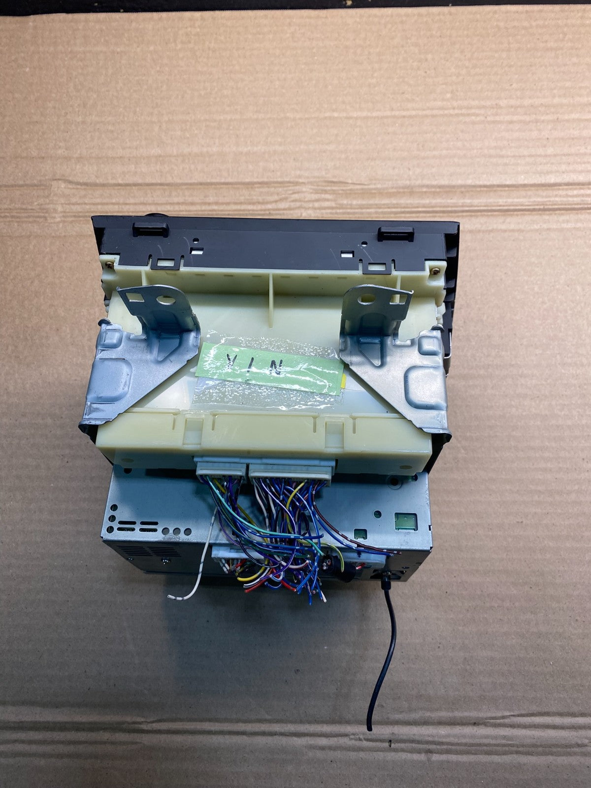 1997 Lexus Es300 Radio Receiver Tape Casette Climate Control OEM aa3240 DG6