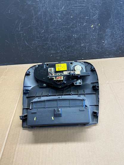 2006 to 2011 Hyundai Accent Center Heater A/C Climate Control Panel AD2041 DG4