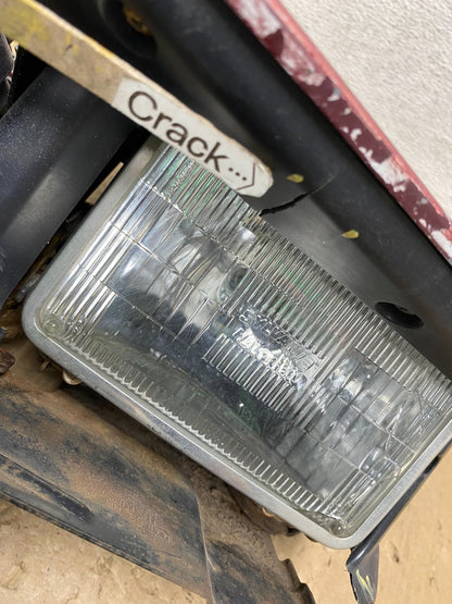 1991 to 1993 Mitsubishi 3000GT Left Driver Side Headlight AG13076
