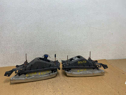1997 to 1999 Nissan Maxima Left+Right Side Headlights Halogen OEM Q7728 DW6