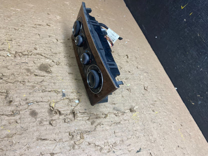 2005-2009 Mercedes W203 C230 C240 A/C Heater Climate Control Trim OEM T8876 DG1