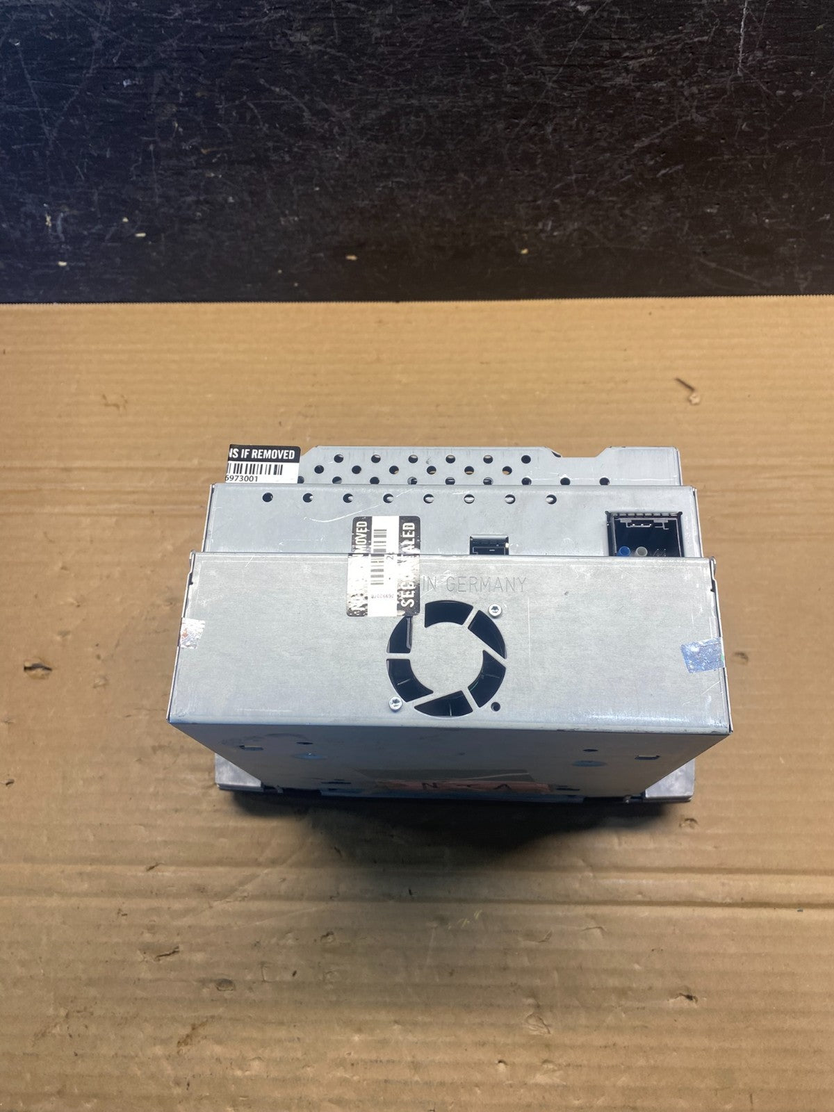 2003-2006 Mercedes Benz W211 E350 E500 Radio Screen Navigation Display AE4789 DG5