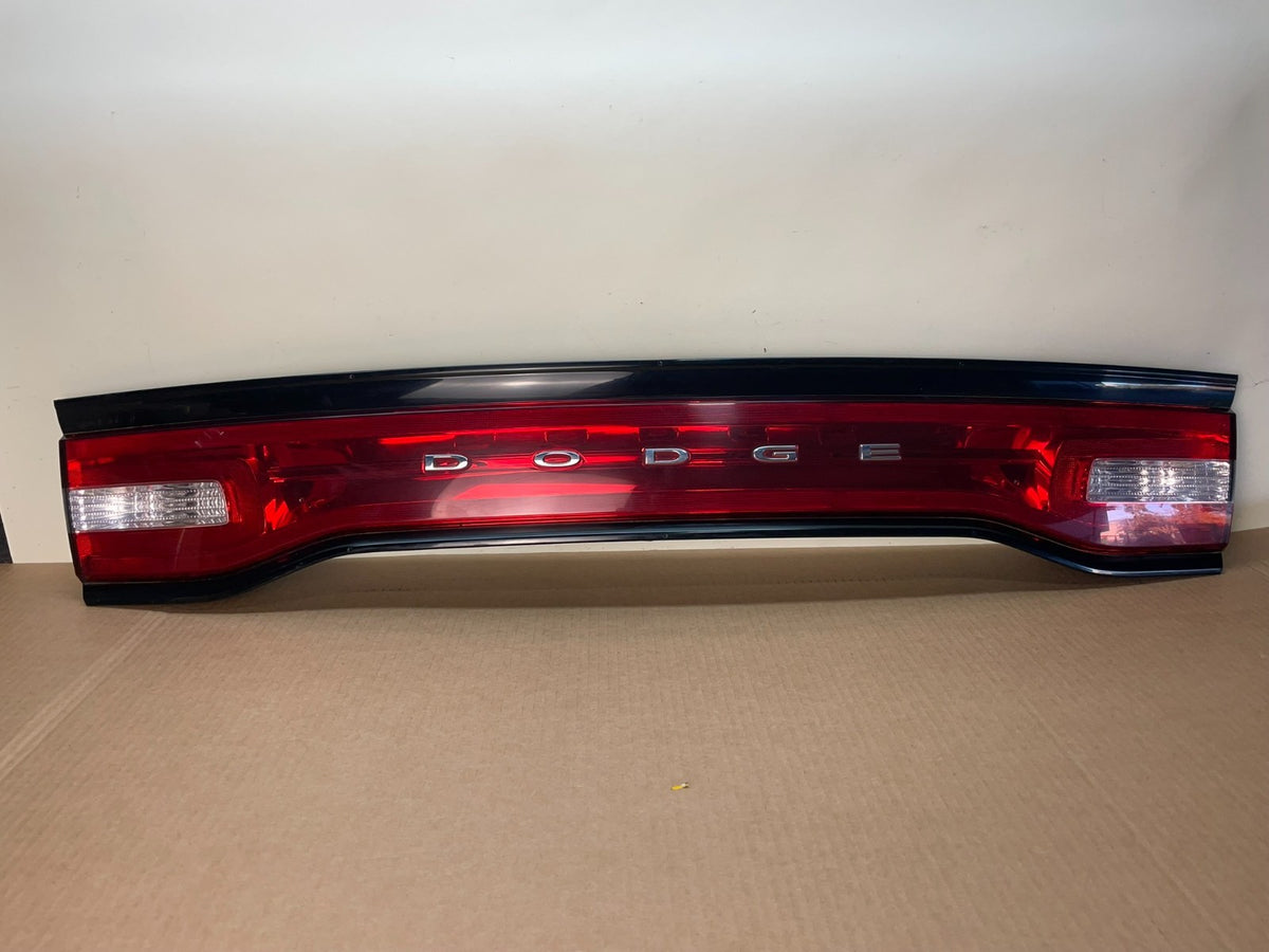 2011 to 2014 Dodge Charger Center Trunk Tail Light Lamp Lid Panel AJ1000 DG0