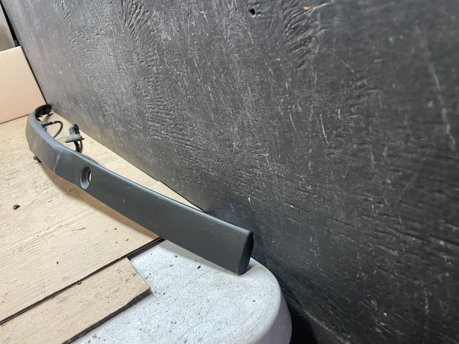 2016 to 2019 Ford Explorer Interceptor Rear Tailgate Molding With Camera M61161