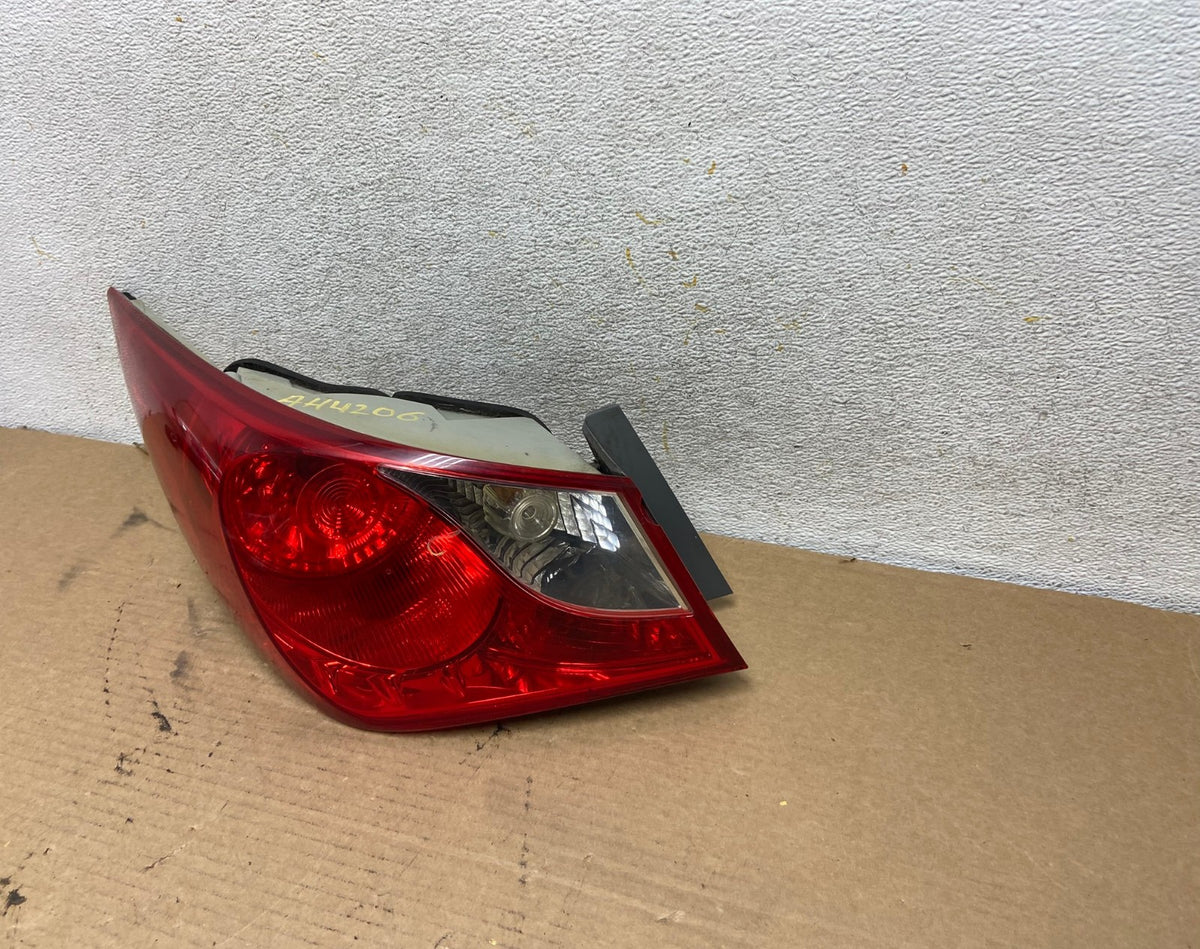 2011 2012 2013 Hyundai Sonata Left Driver LH Side Tail Light AH4206 LK2