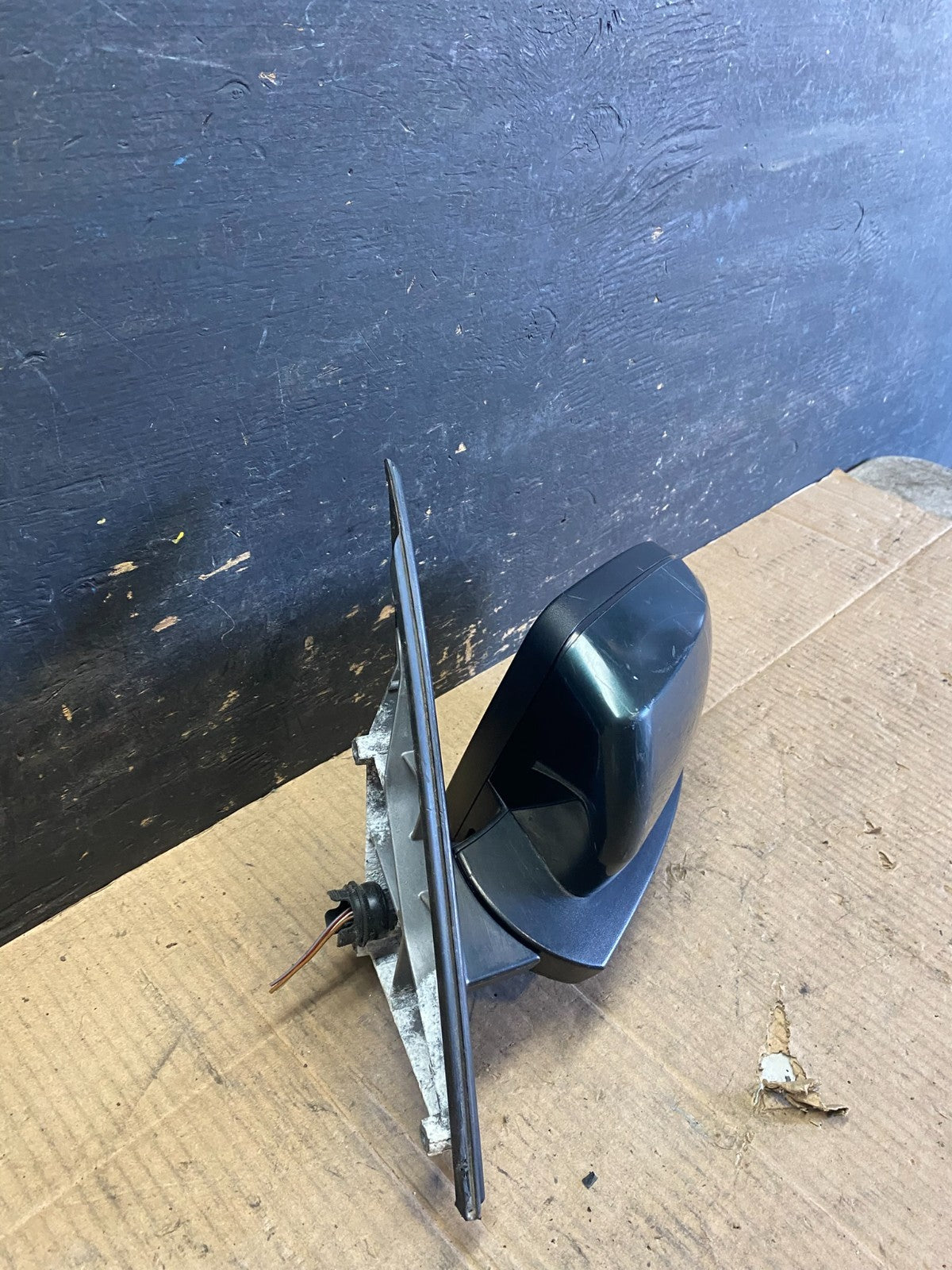 2007 to 2013 BMW X5 Left Driver LH Side View Door Mirror Oem R7980 DG2