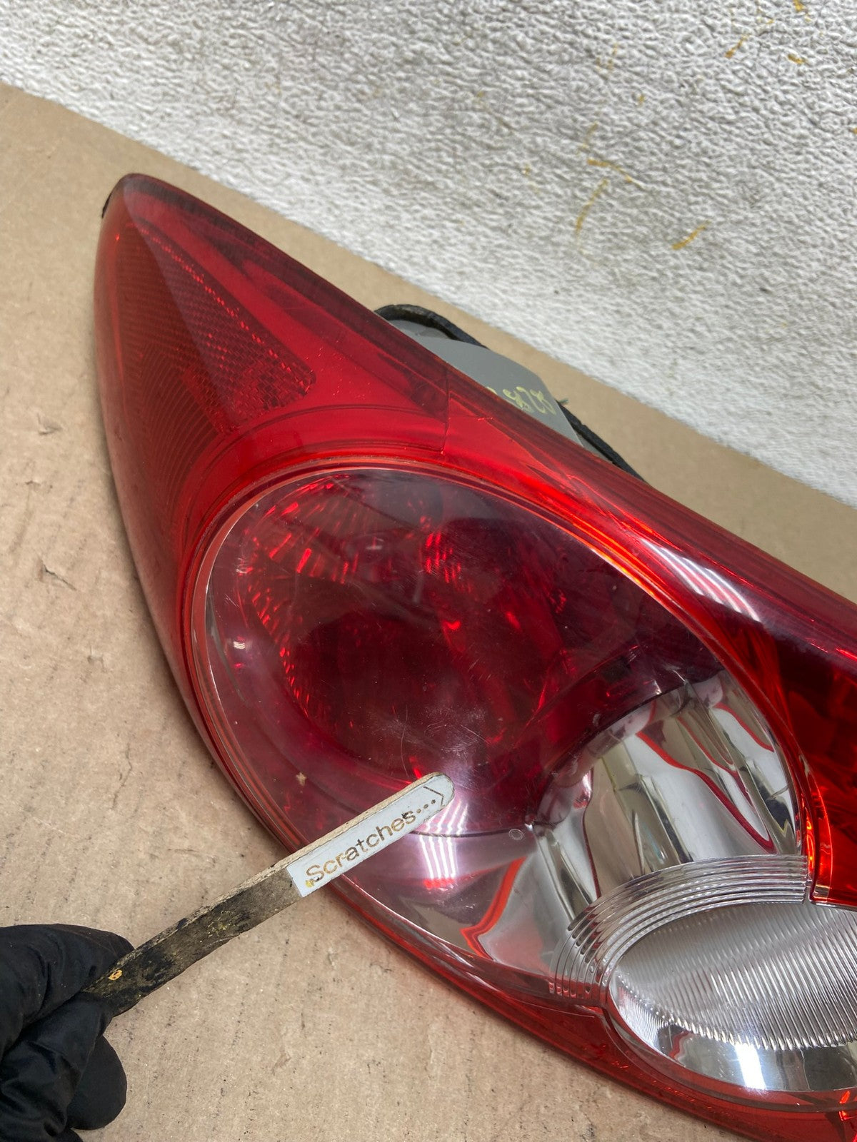 2003 - 2005 Mazda 6 Left Driver LH Side Tail Light AH6828 LK3