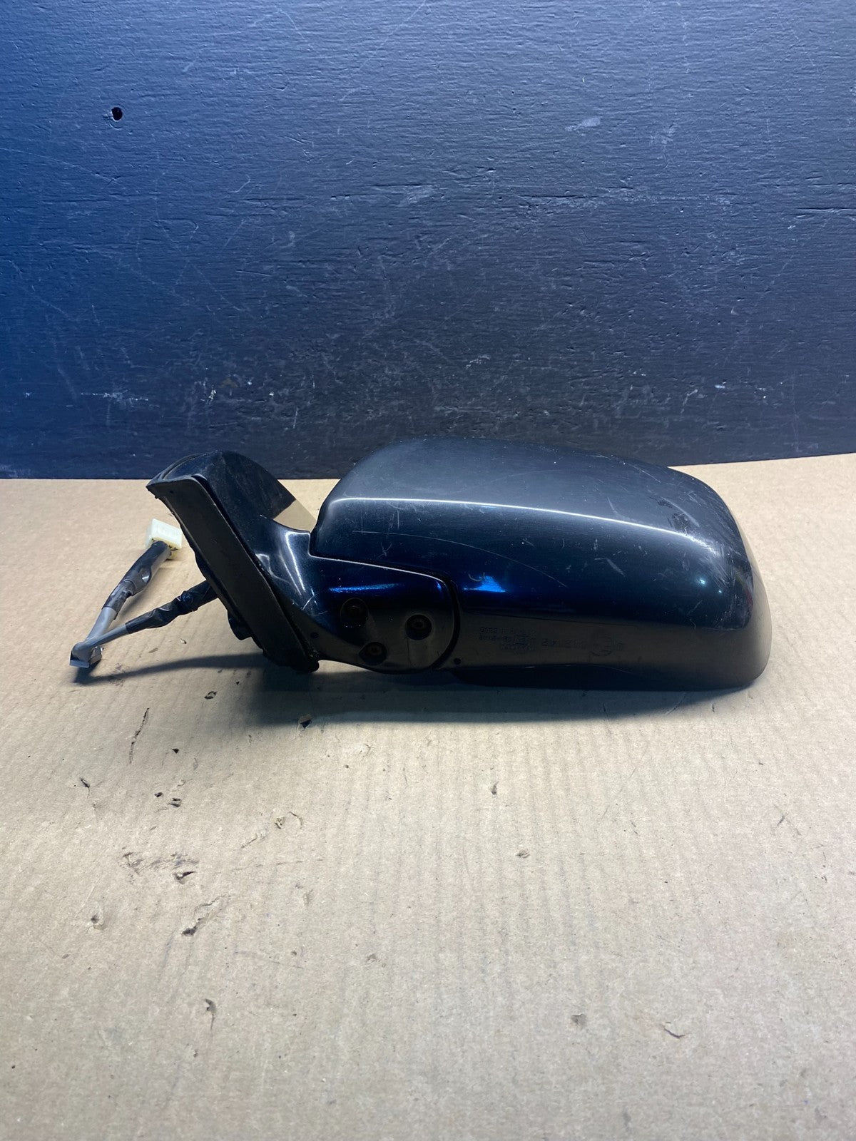 2001-2007 Toyota Highlander Left Driver LH Side View Door Mirror AC8893 DG3