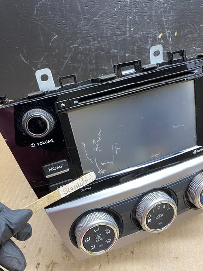 2016 2017 Subaru Impreza Crosstrek Radio Dash Screen Display AB9556 DG1