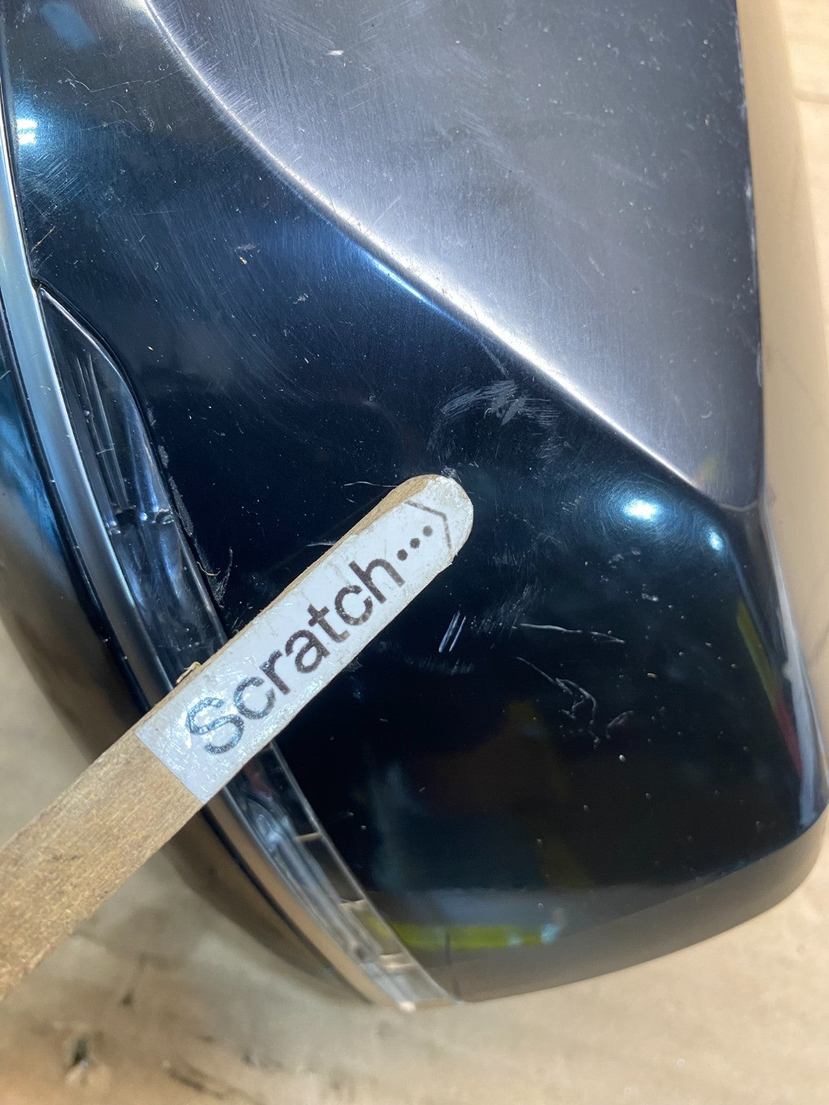2016 to 2019 Cadillac XTS Left Driver LH Side Door View Mirror AE8131 DG6