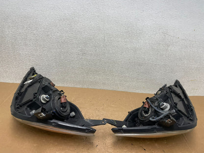 2004 2005 Toyota Sienna Driver Left+Right Set Side Halogen Headlights V5037 DW8