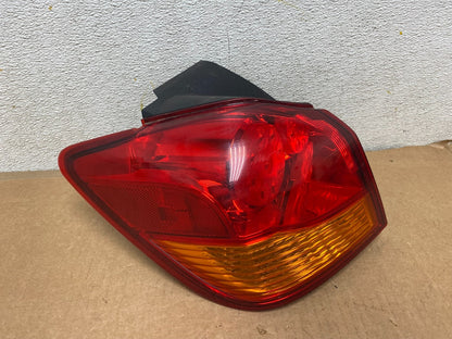 2010 to 2018 Mitsubishi Outlander Sport Left Driver Lh Side Tail Light L24750