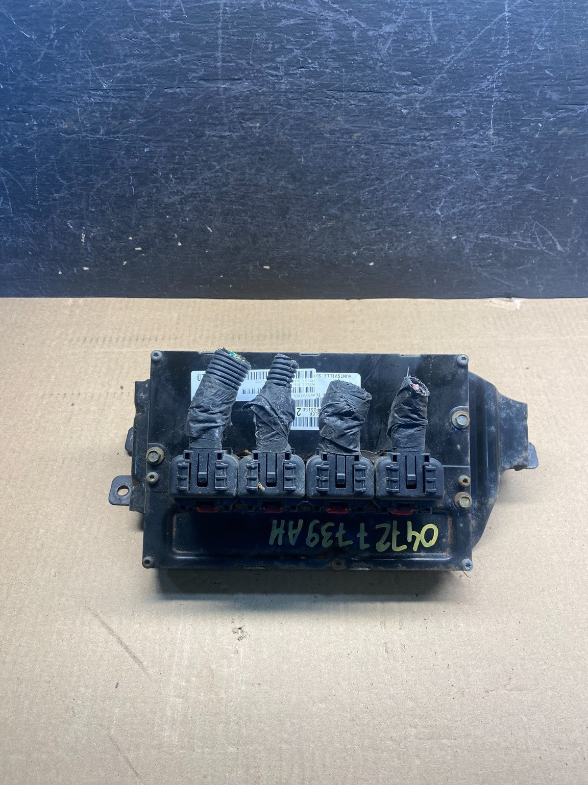 2008 2009 Caravan Town & Country 3.8L Engine Control Unit ECU Module ah4750 DG0