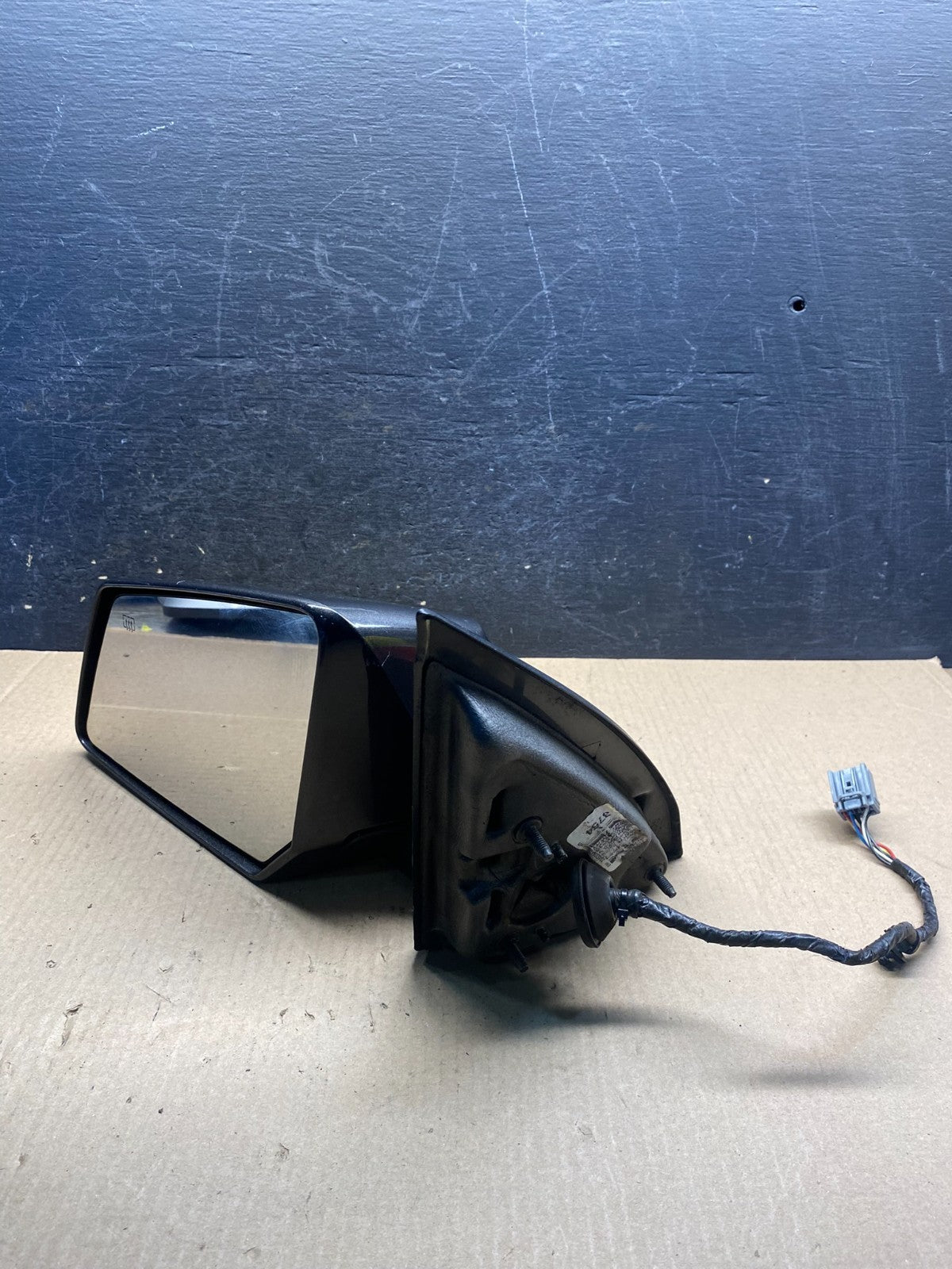 2009-2017 Chevrolet Traverse Left Driver Lh Side View Door Mirror ah3278 DG10