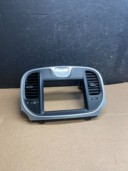 2015-2023 Chrysler 300 Dash A/C Climate Control Screen Radio Bezel AF2424 DG0