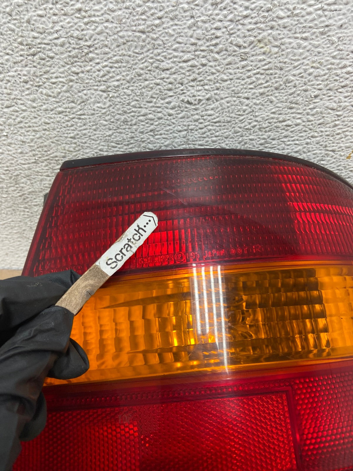 1997 1998 1999 Lexus ES300 Right Passenger RH Side Tail Light AG4860 LK3