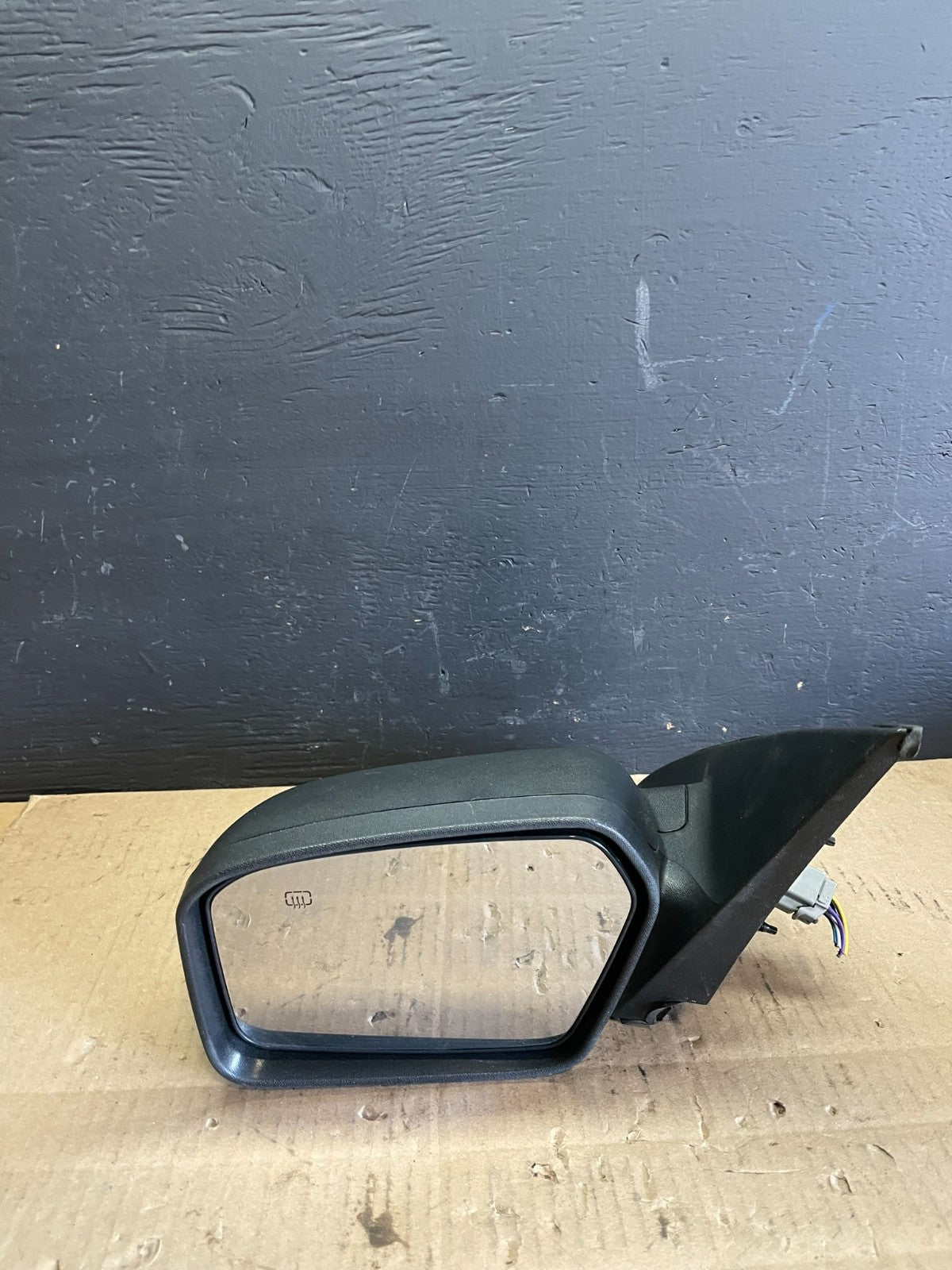 2006-2010 Ford Fusion Milan Left Driver Side Heated Door Mirror OEM AB7719 MS6