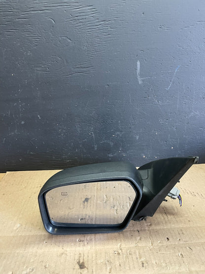 2006-2010 Ford Fusion Milan Left Driver Side Heated Door Mirror OEM AB7719 MS6