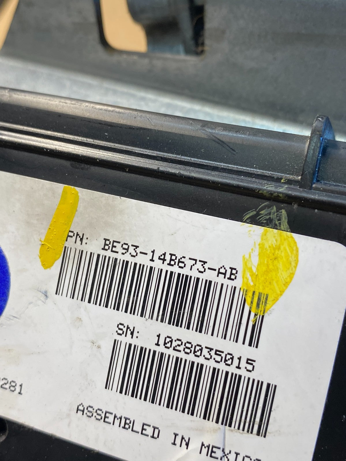 2010-2019 Licnoln MKT Power Motor Liftgate Tailgate Control Module ad9596 DG4