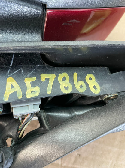 2012 2013 2014 Ford Focus Left Driver View Door Mirror AG7868 DW8