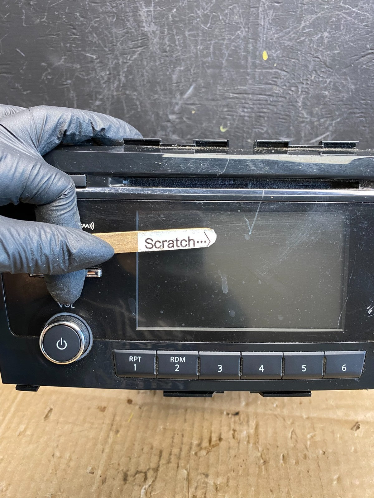 2013 to 2015 Nissan Altima Radio Screen Receiver AM-FM CD Player AC9604 DG1
