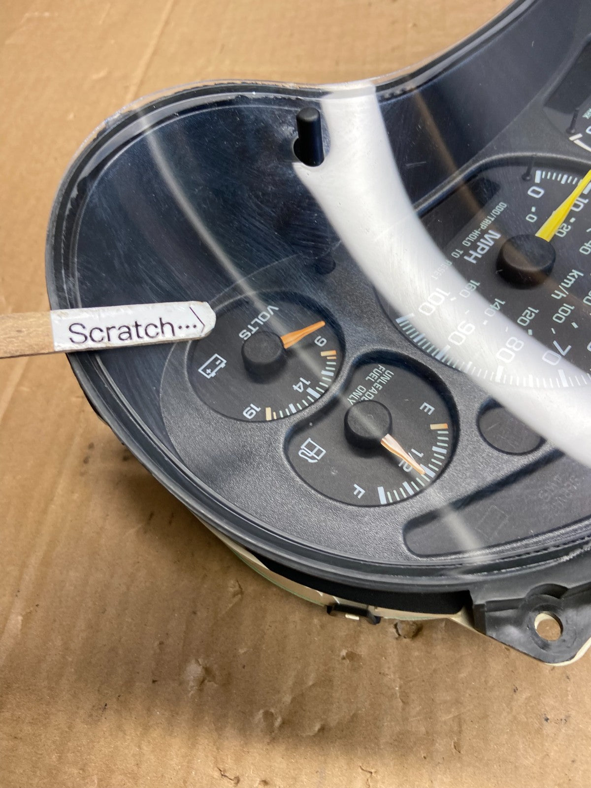 1999 2004 Chevrolet S10 Blazer Cluster Gauge Speedometer AD2135 DG3
