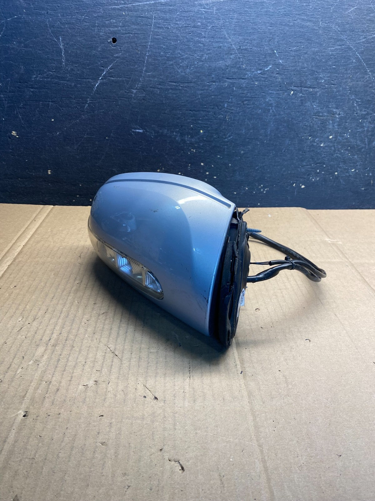 2003 to 2006 Mercedes S Class Right Passenger RH Side View Mirror OEM AB2661 MS2