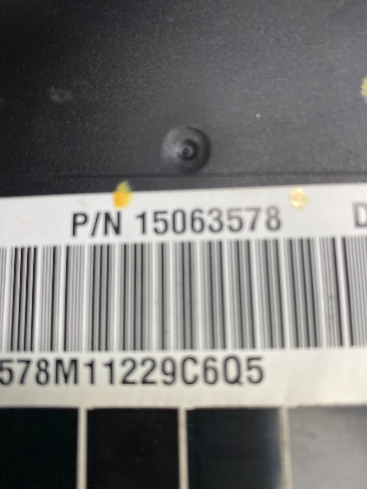 2002 Chevrolet Avalanche Silverado Body Control BCM Module AG0160 DG4