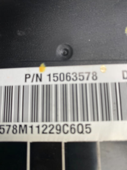 2002 Chevrolet Avalanche Silverado Body Control BCM Module AG0160 DG4