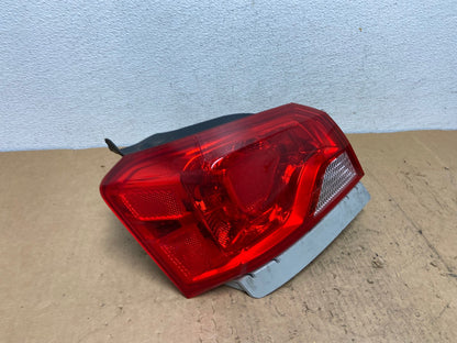 2014 to 2020 Chevrolet Impala Left Driver LH Side Outer Tail Light AD0539 LK2