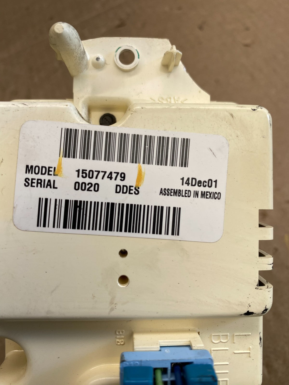 2003-2007 GMC Envoy Tahoe GMC Sierra A/C Climate Control A/C AC6432 DG5