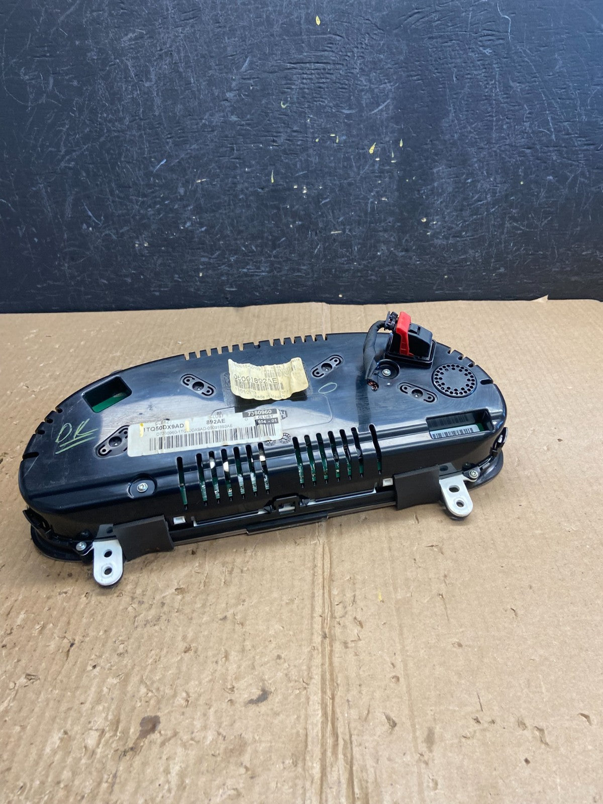 2013 - 2013 Dodge Dart Speedometer Instrument Cluster Gauges ae4122 DG5