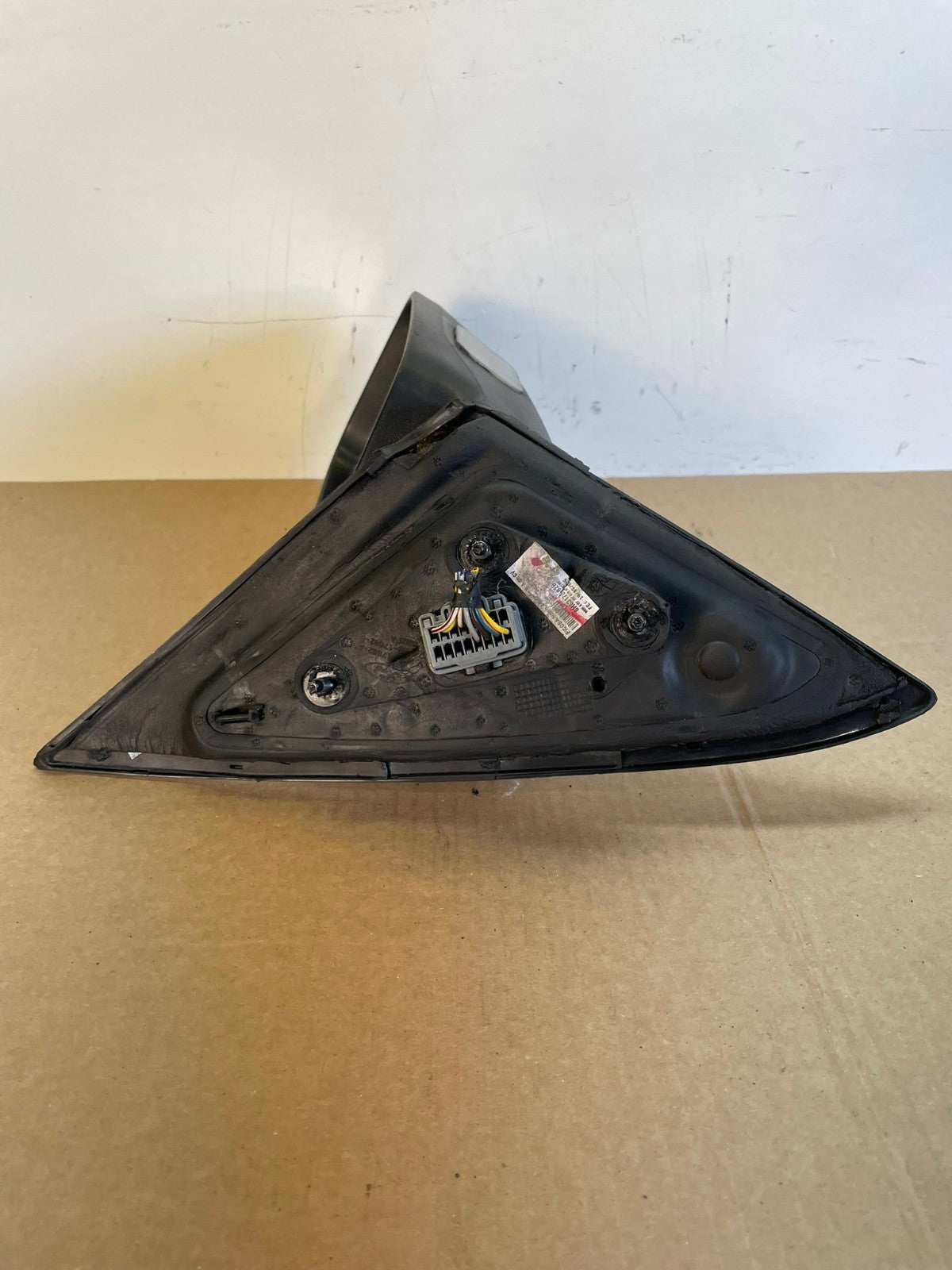 2007 to 2010 Lincoln Mkz Right Passenger Heated Power View Mirror AH6289 LK4