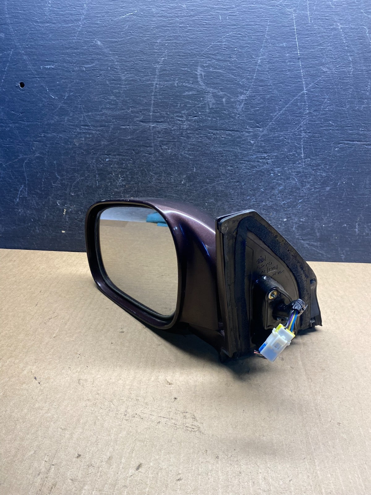 2002 - 2003 Suzuki Grand Vitara XL-7 Left Driver View Door Mirror AG619111