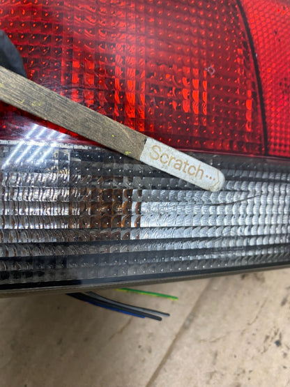 1994 to 1998 Saab 900 & Turbo Left+Right Side Tail Lights W0877 DW7