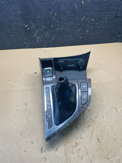 2011 to 2013 Kia Optima Center Console Shifter Gear AUX USB Floor Bezel T1354 DG0
