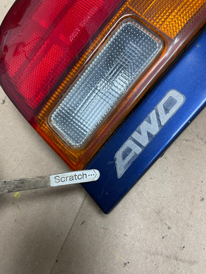 1993 to 2001 Subaru Impreza Sedan Right Passenger RH Tail Light Oem q4659 DG4