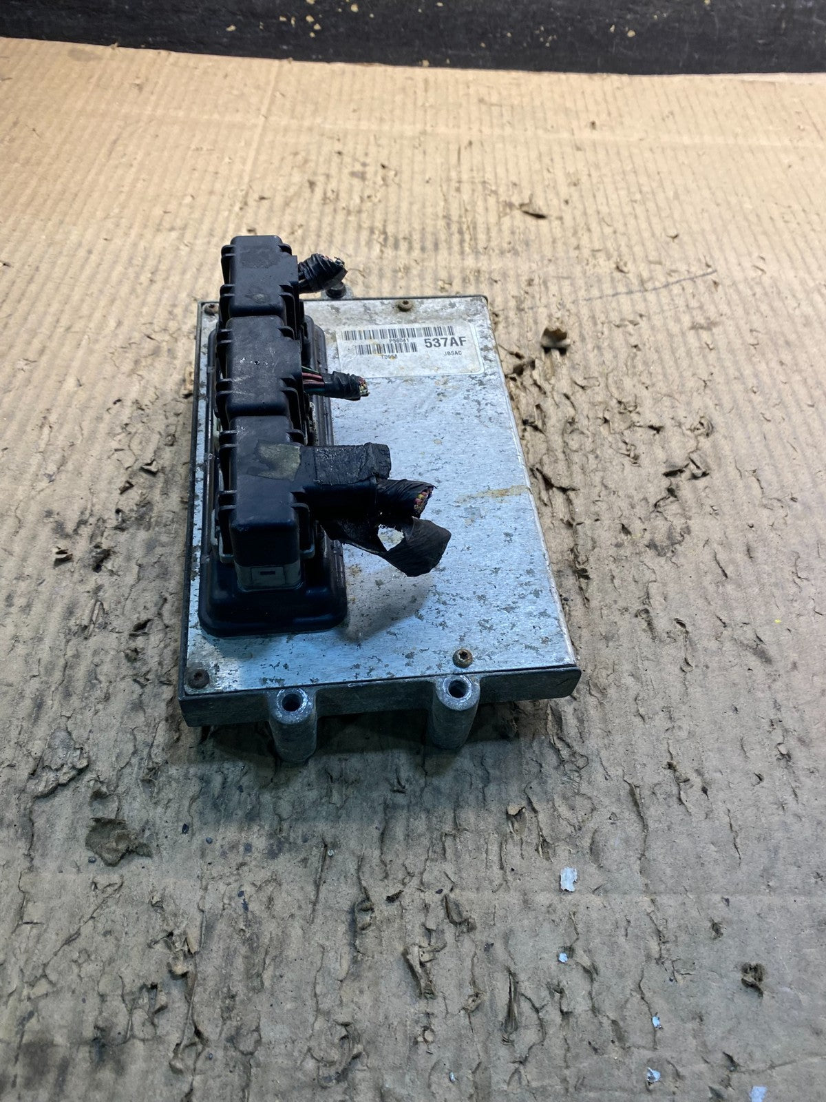 1998 Jeep Grand Cherokee 4.0 ECU ECM Engine computer module p56041537af Y1186 DG1